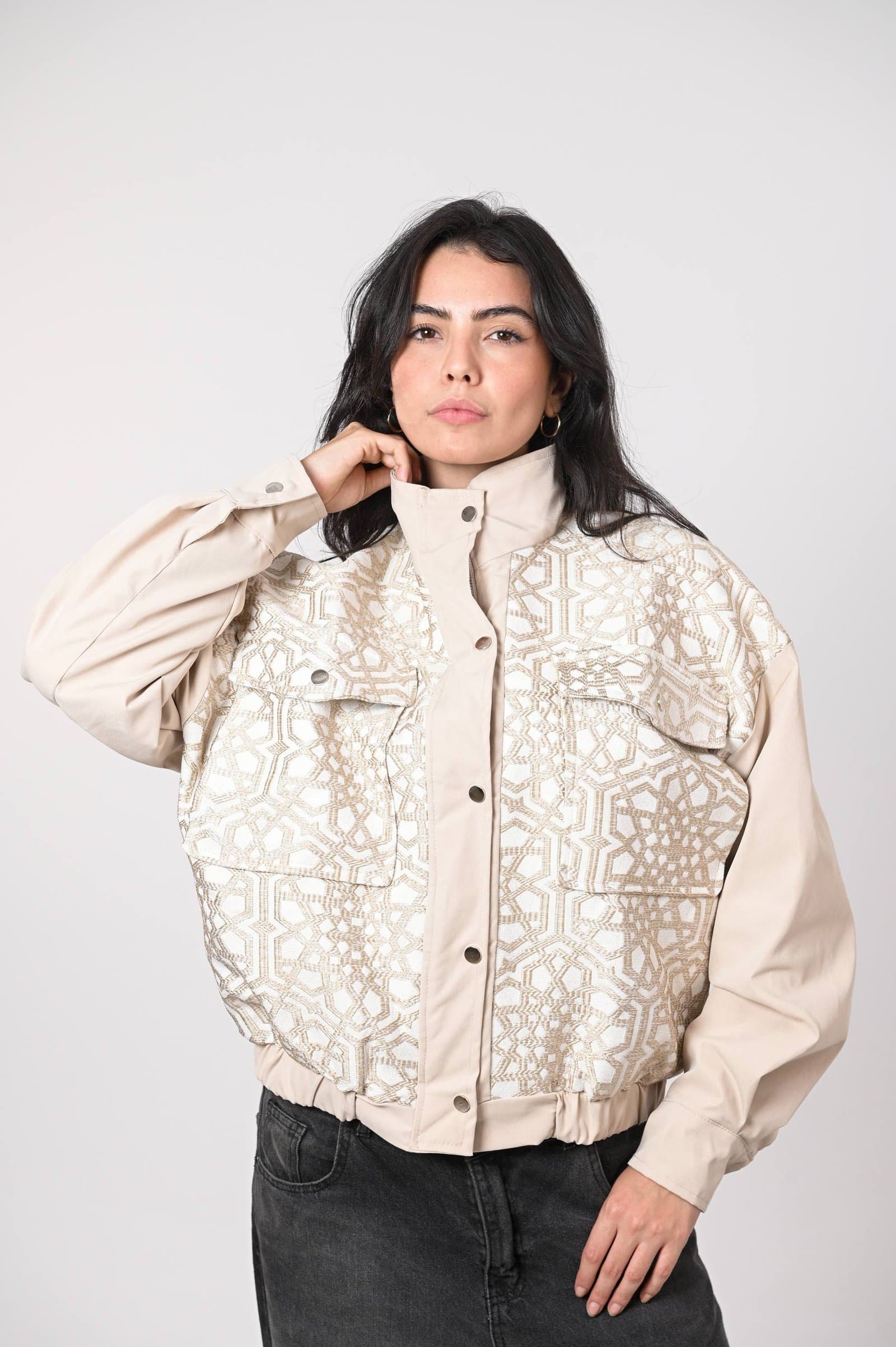 ARABESQUE GABARDINE JACKET 