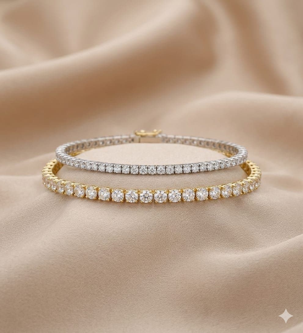 اسورة تنس فصوص - Tennis Bracelet 