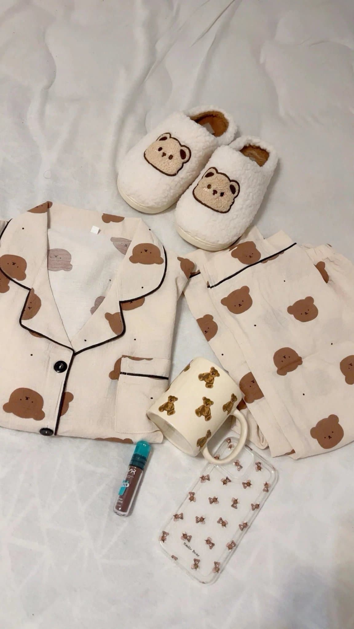 بيجامة bear