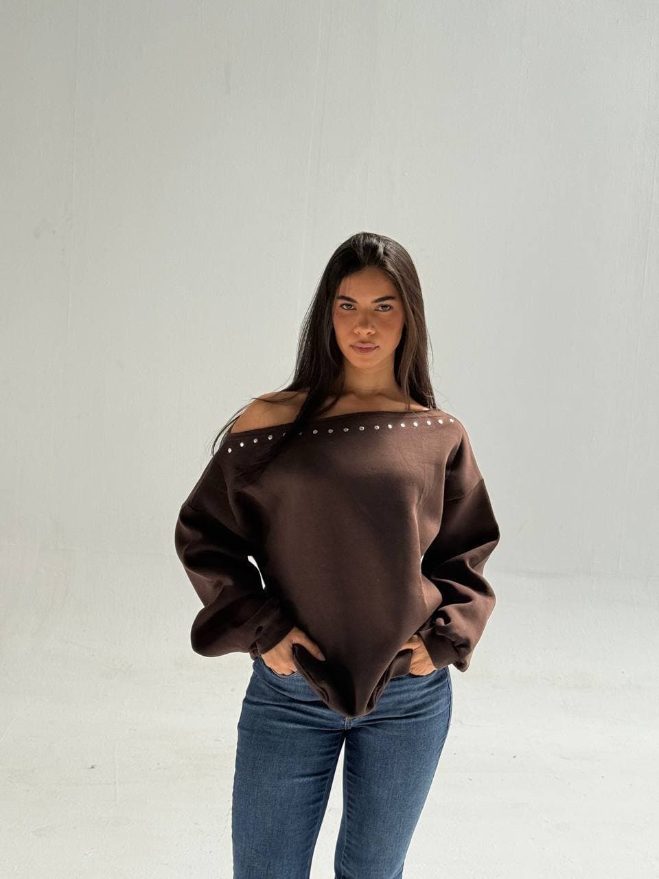 توب Off Shoulder 