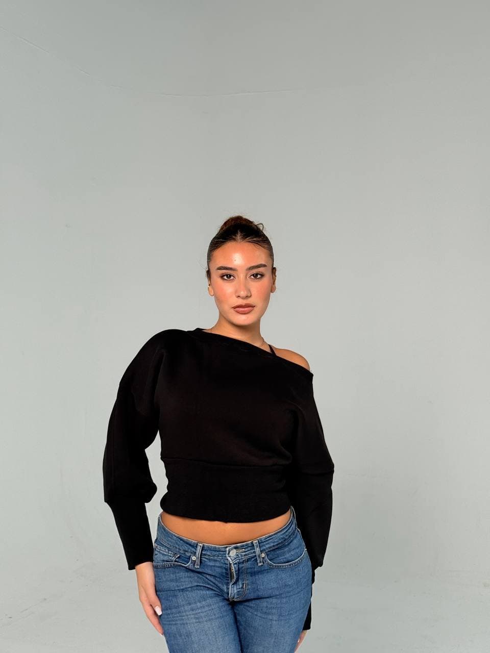 توب off shoulder 