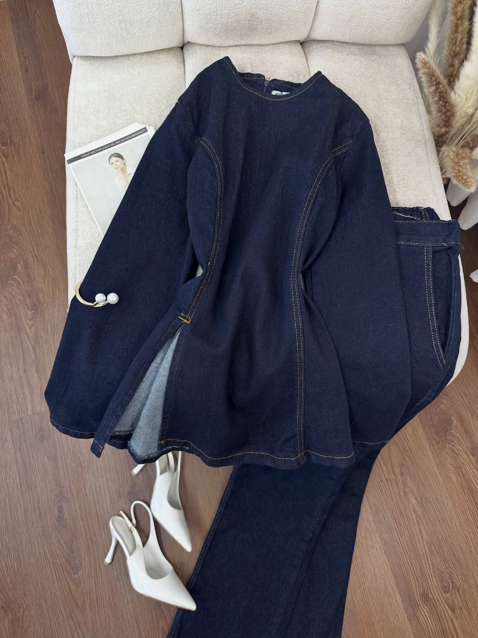 Denim Set 🤎