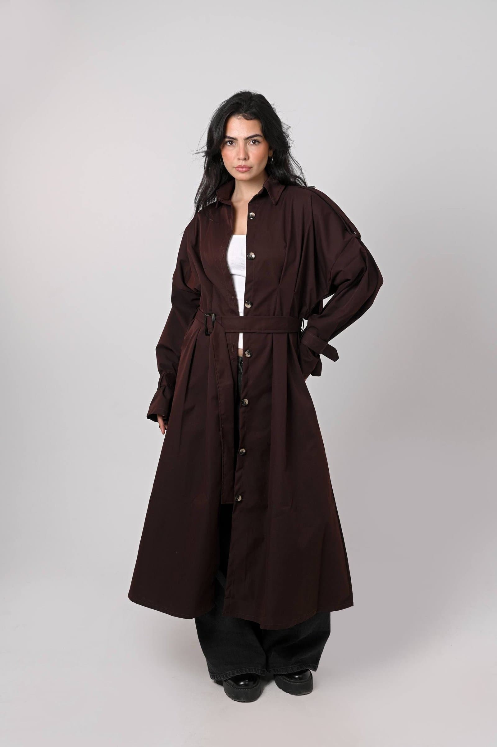 2-IN-1 TRENCH DRESS 