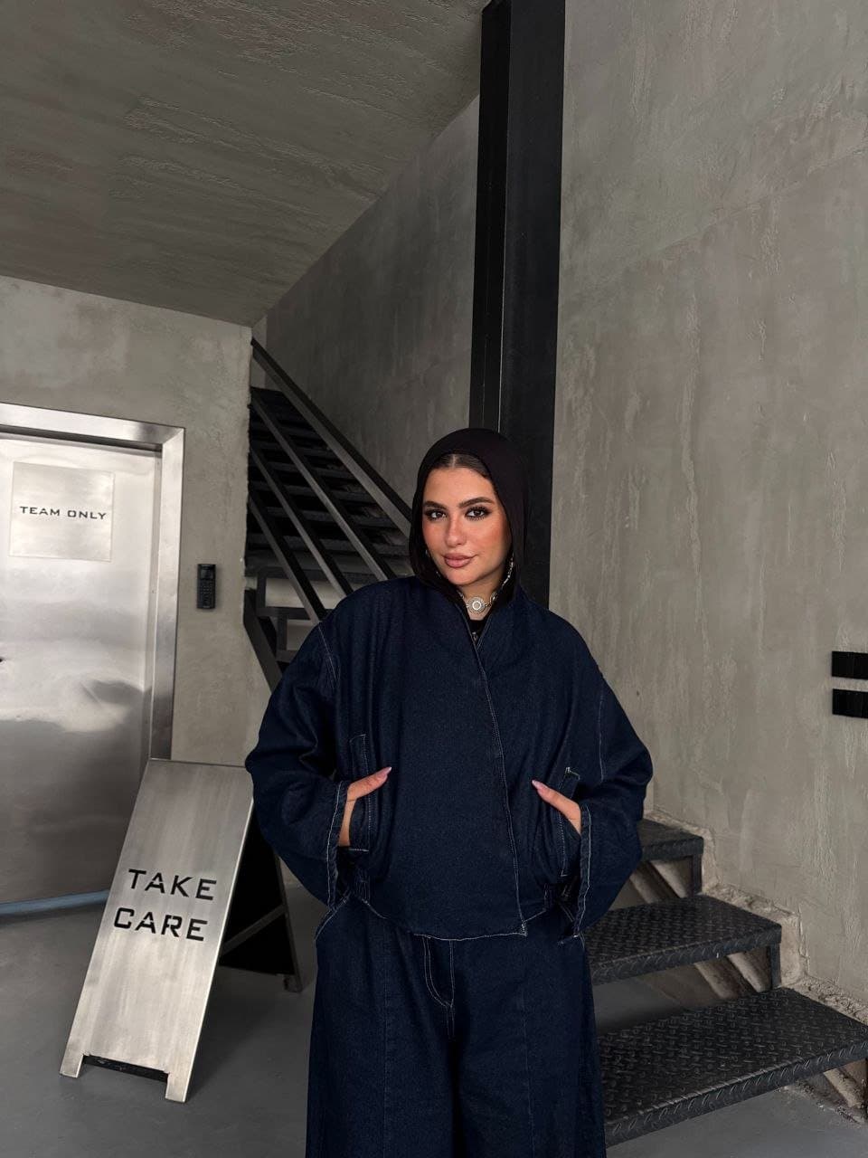 سوت بالون جينز Zara