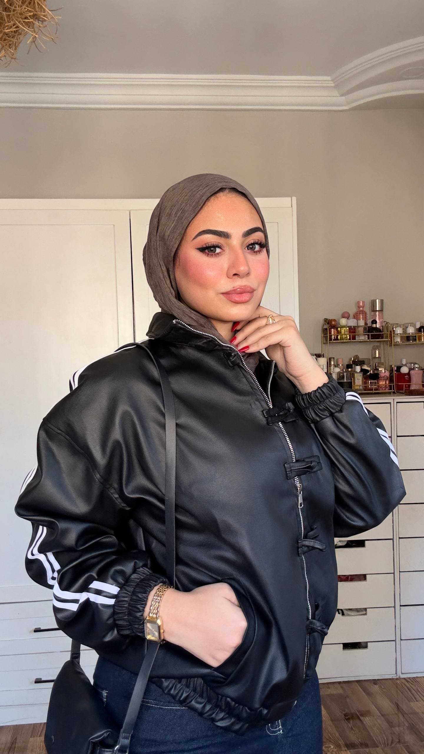 جاكيت adidas napoleon 