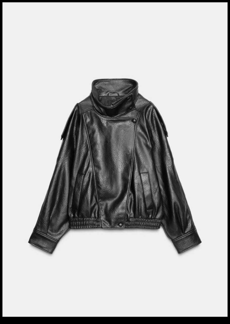 Zara Leather Jacket 