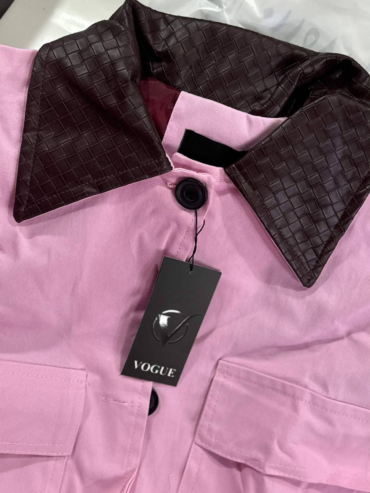 Pink Jacket 