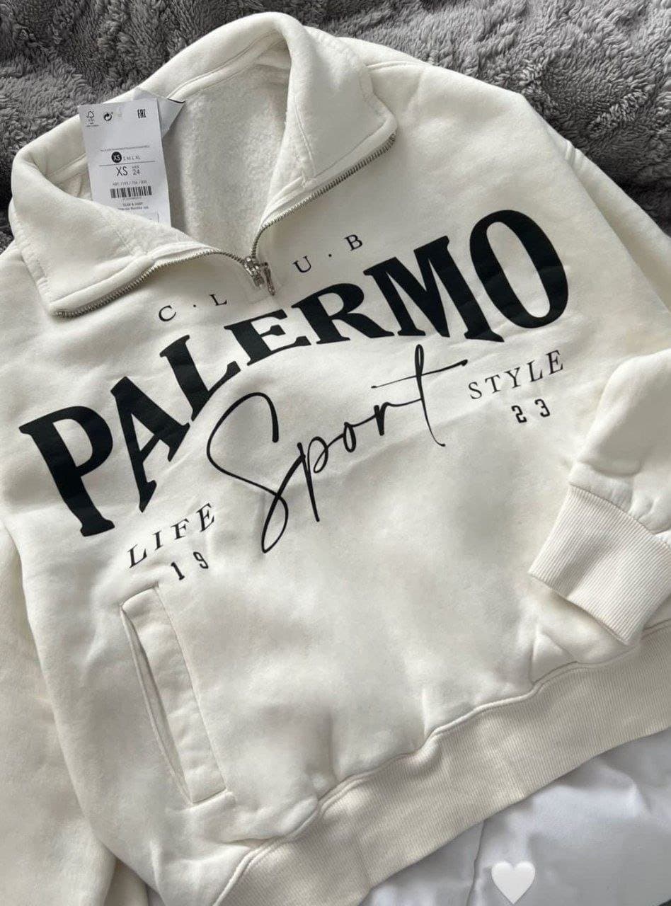 تيشيرت نص سوستة Palermo