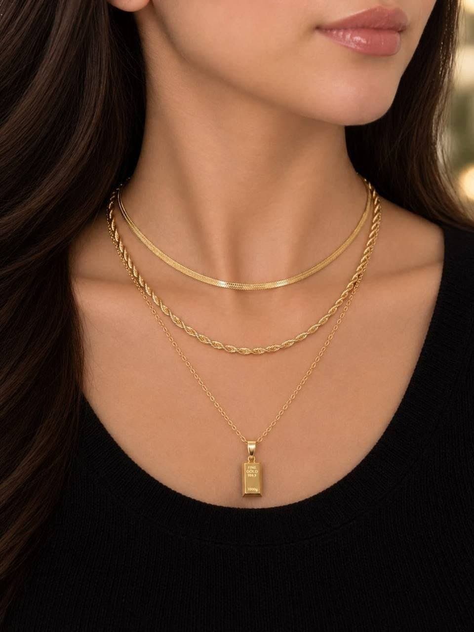 طقم سلسلة 3 أدوار 