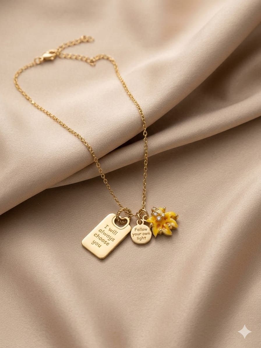 سلسلة I will always choose you - وردة صفرا